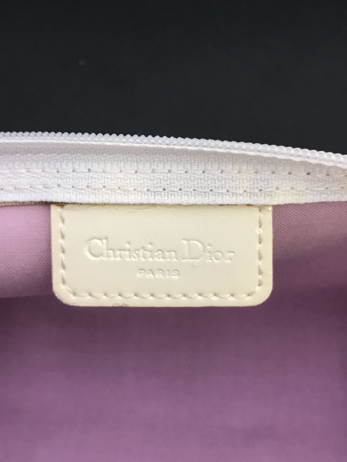 Christian Dior Pouch Pvc 2383
