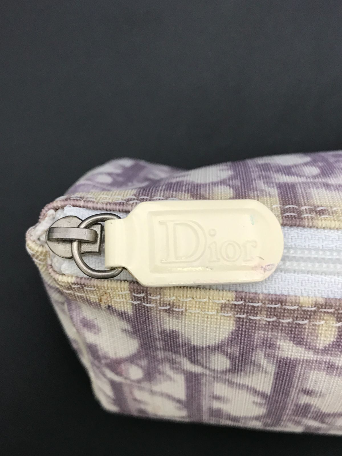 Christian Dior Pouch Pvc 2383