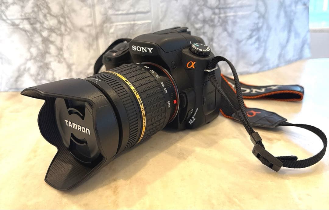 Sony Digital Slr 350 (18-200Mm)