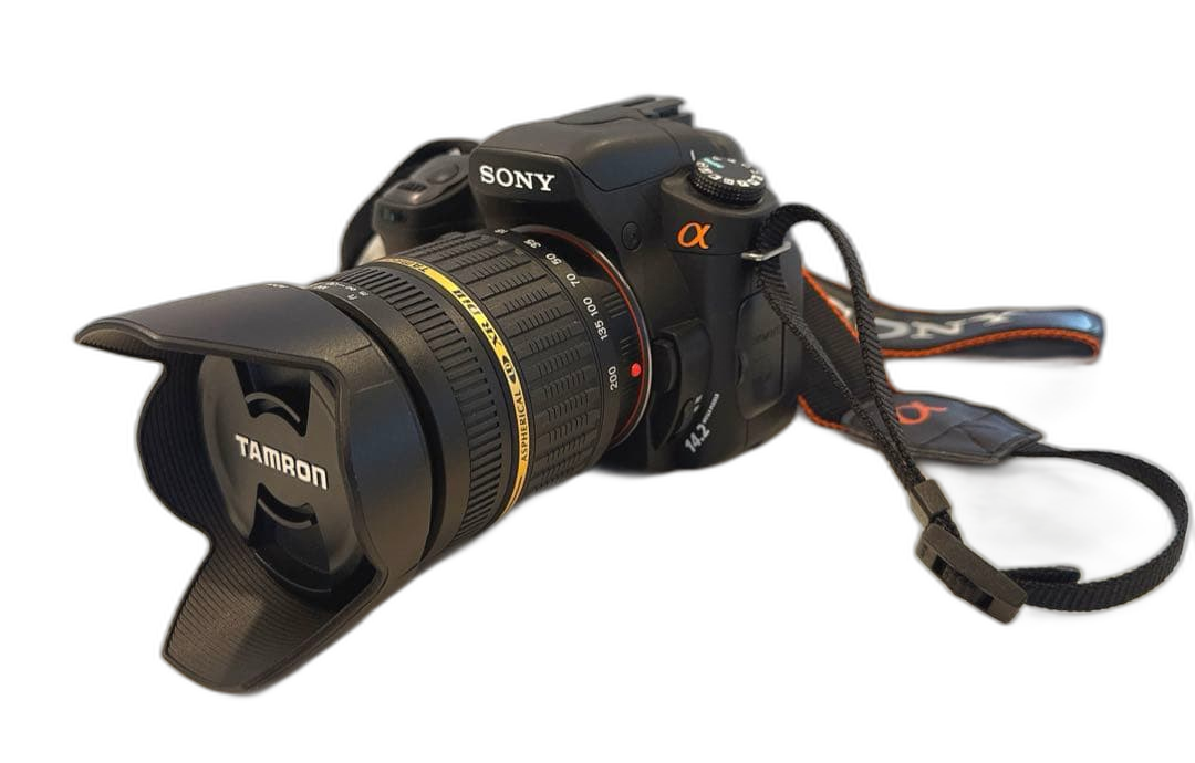 Sony Digital Slr 350 (18-200Mm)