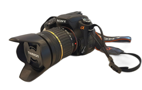 Sony Digital Slr 350 (18-200Mm)