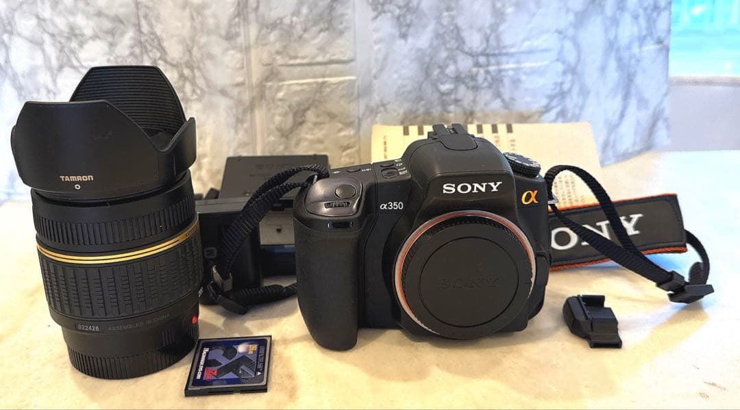 Sony Digital Slr 350 (18-200Mm)