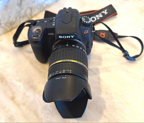 Sony Digital Slr 350 (18-200Mm)