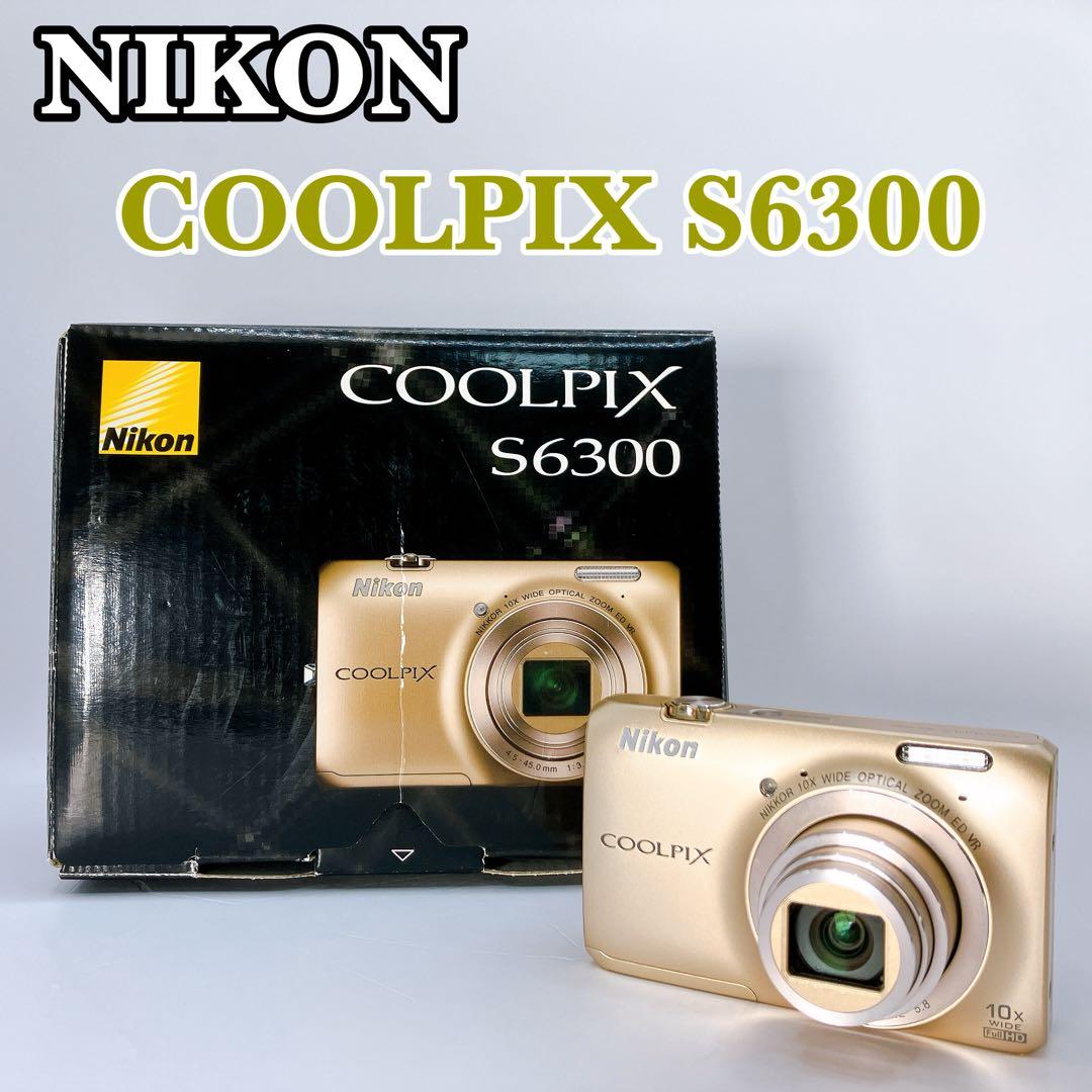 Nikon Compact Digital Cameras Coolpix S6300