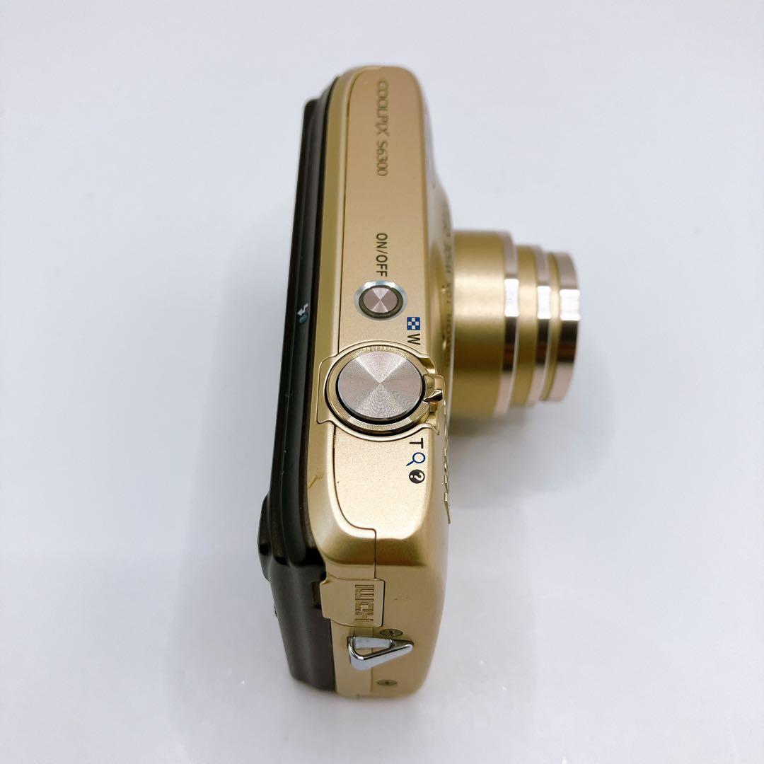 Nikon Compact Digital Cameras Coolpix S6300