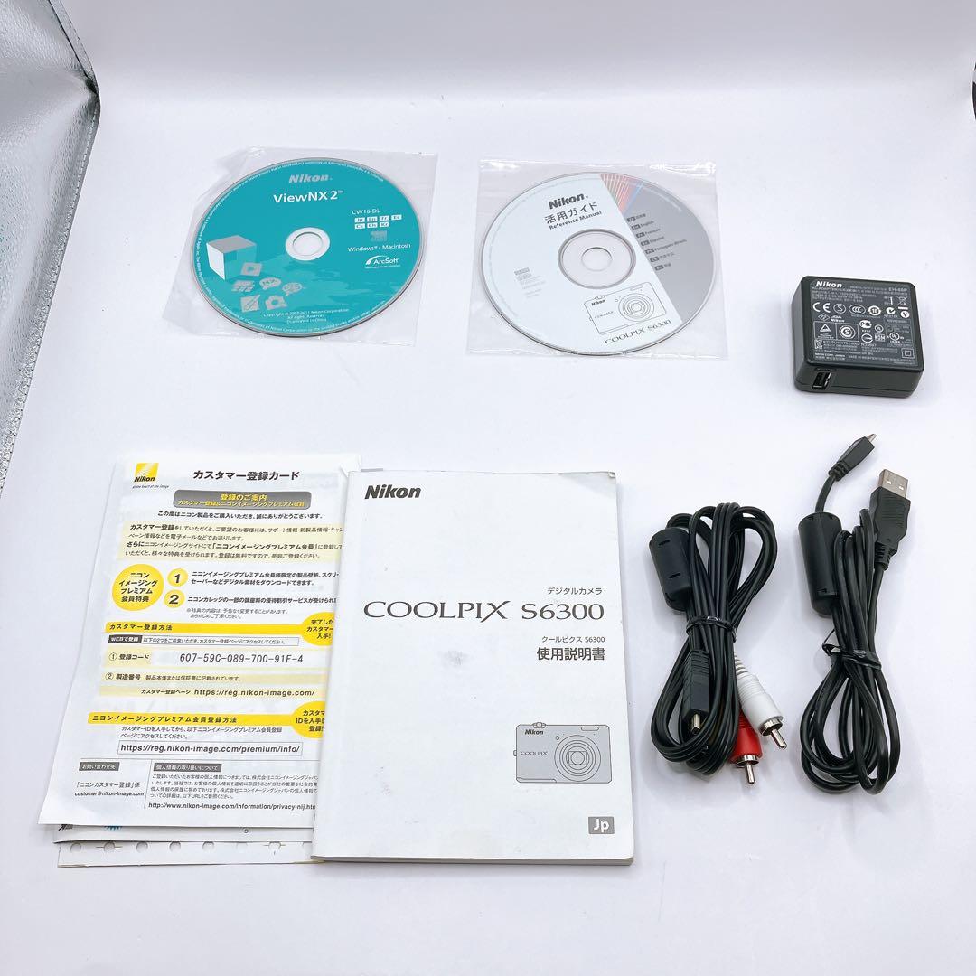 Nikon Compact Digital Cameras Coolpix S6300