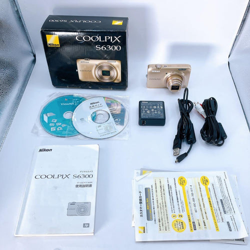 Nikon Compact Digital Cameras Coolpix S6300