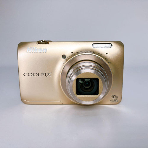 Nikon Compact Digital Cameras Coolpix S6300