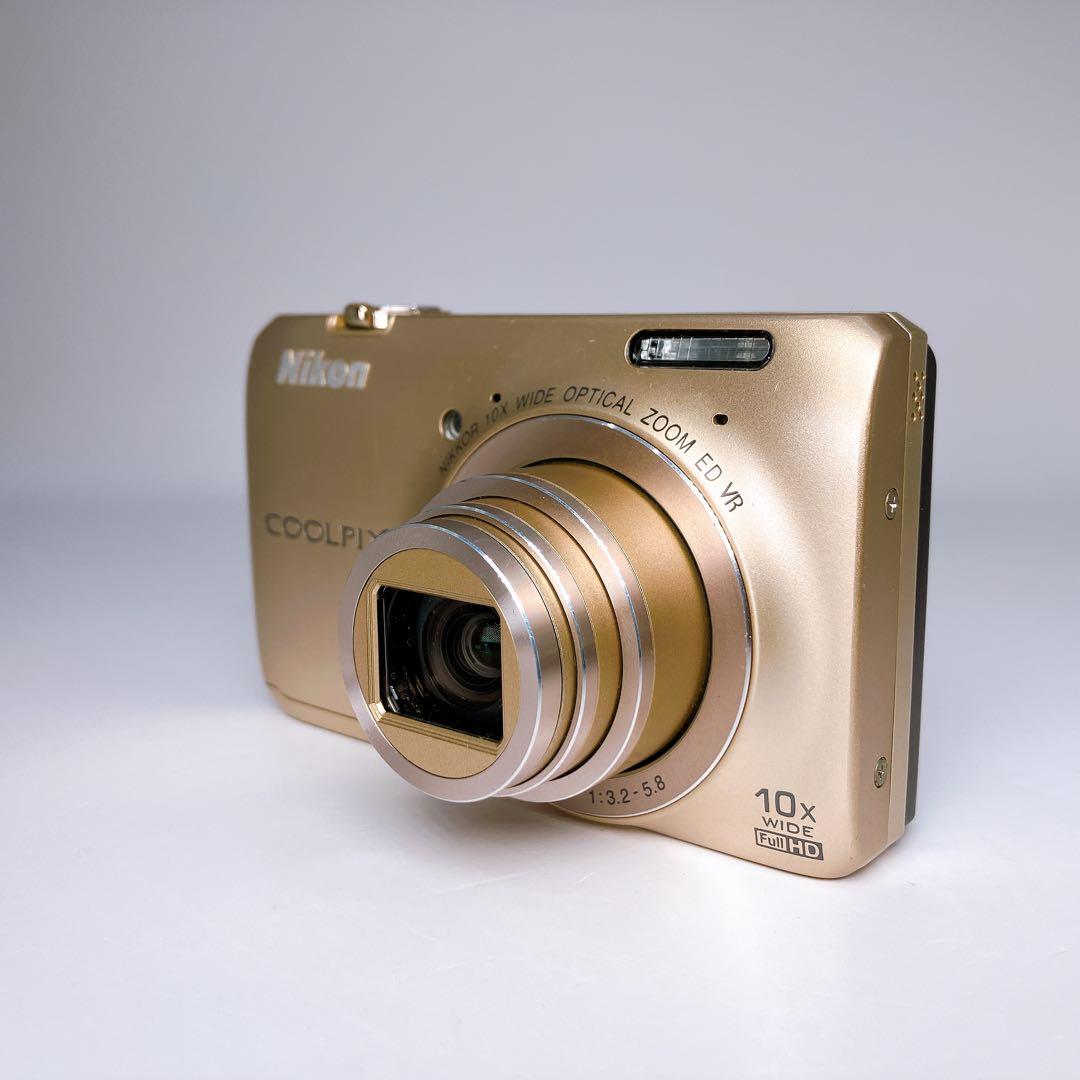 Nikon Compact Digital Cameras Coolpix S6300