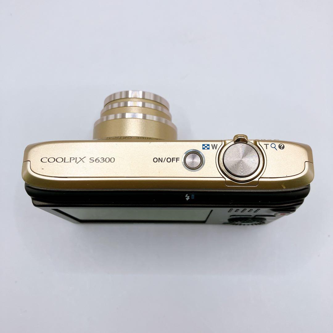 Nikon Compact Digital Cameras Coolpix S6300