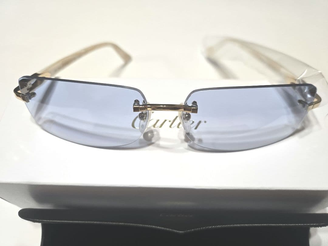 Cartier Sunglasses Sp Ct0455Oj 003S