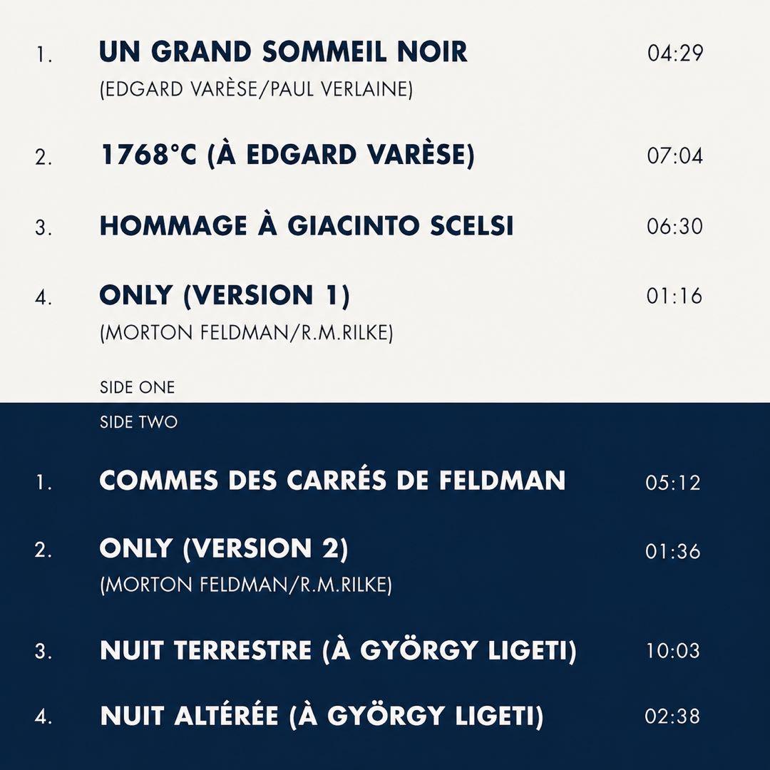 Overseas Music Aquaserge Made To Measure Lp