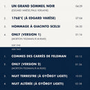 Overseas Music Aquaserge Made To Measure Lp