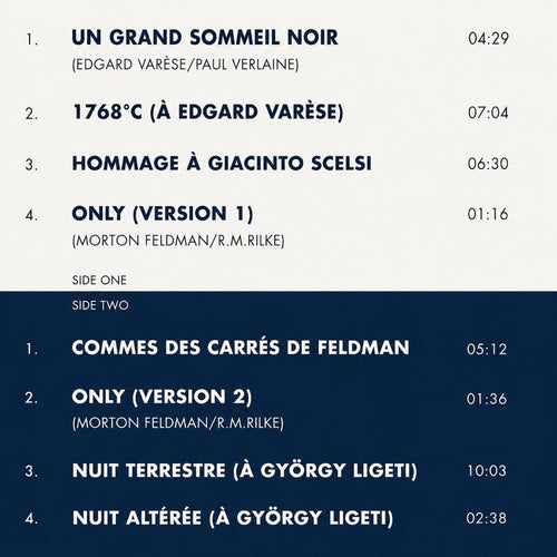 Overseas Music Aquaserge Made To Measure Lp