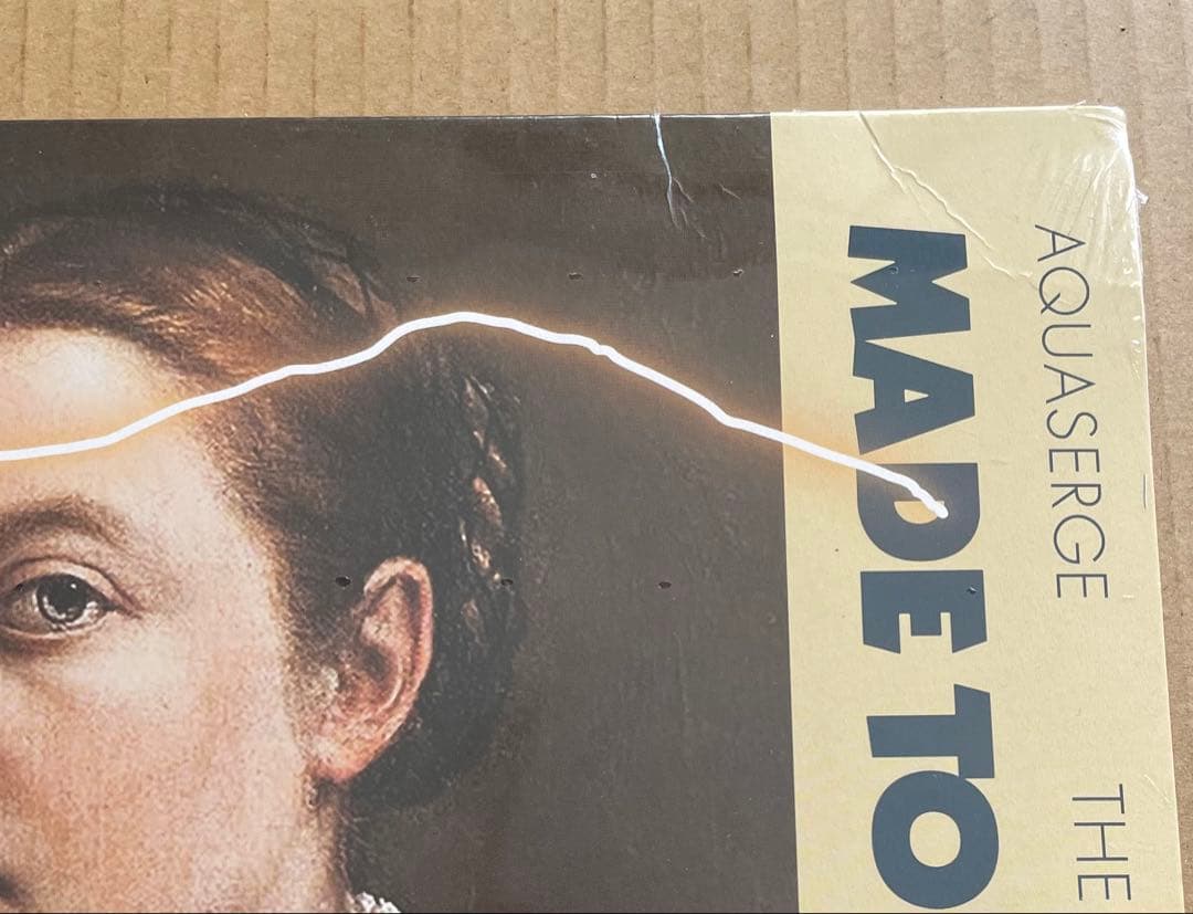 Overseas Music Aquaserge Made To Measure Lp
