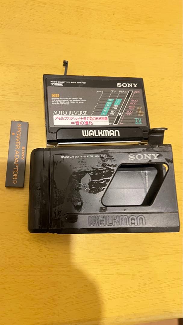 Md Sony Wm-F501 Walkman