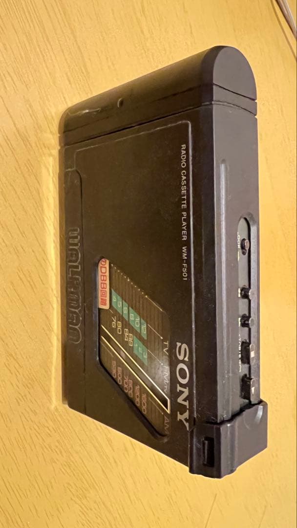 Md Sony Wm-F501 Walkman