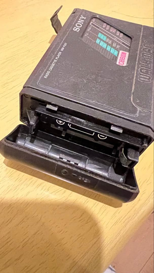 Md Sony Wm-F501 Walkman