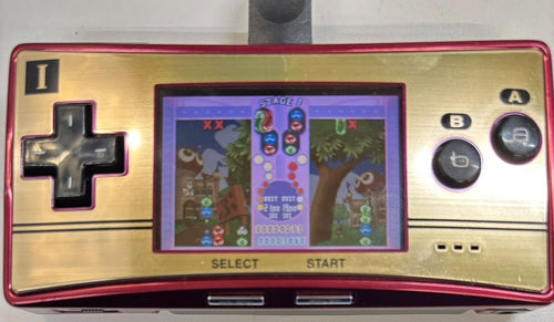 Body (Game Boy) 1241 Gameboy Micro Oxy-001