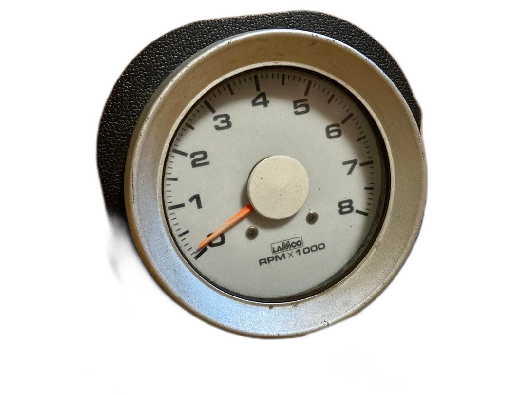 Lapco Tachometer Rpm X1000