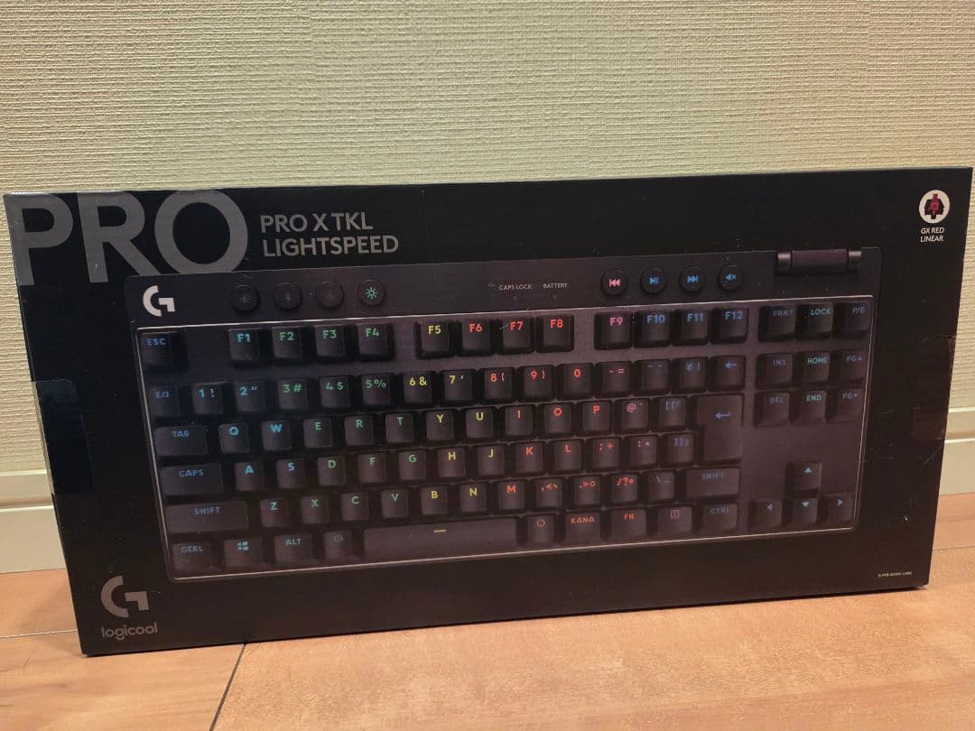 Keyboard Body Logicool Pro X Tkl Lightspeed