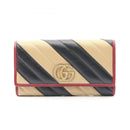 Gucci Long Wallet Gg 573809 Zip Used A