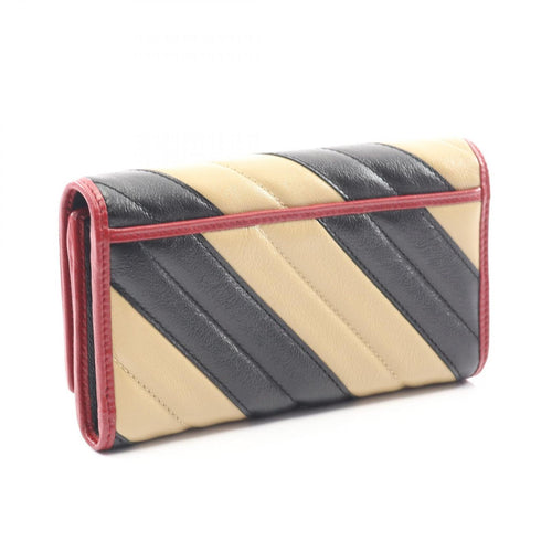 Gucci Long Wallet Gg 573809 Zip Used A
