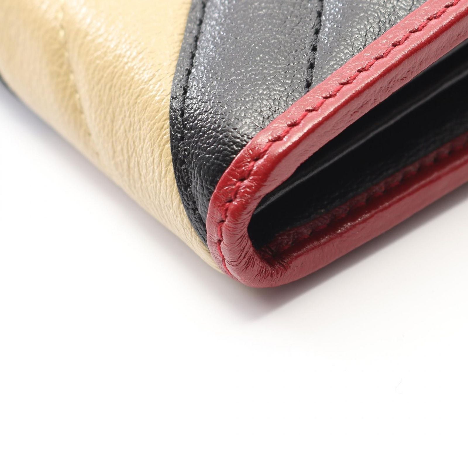 Gucci Long Wallet Gg 573809 Zip Used A
