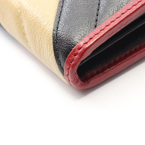 Gucci Long Wallet Gg 573809 Zip Used A