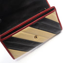 Gucci Long Wallet Gg 573809 Zip Used A