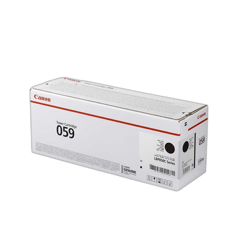 Canon Toner Cartridge Crg-059Blk