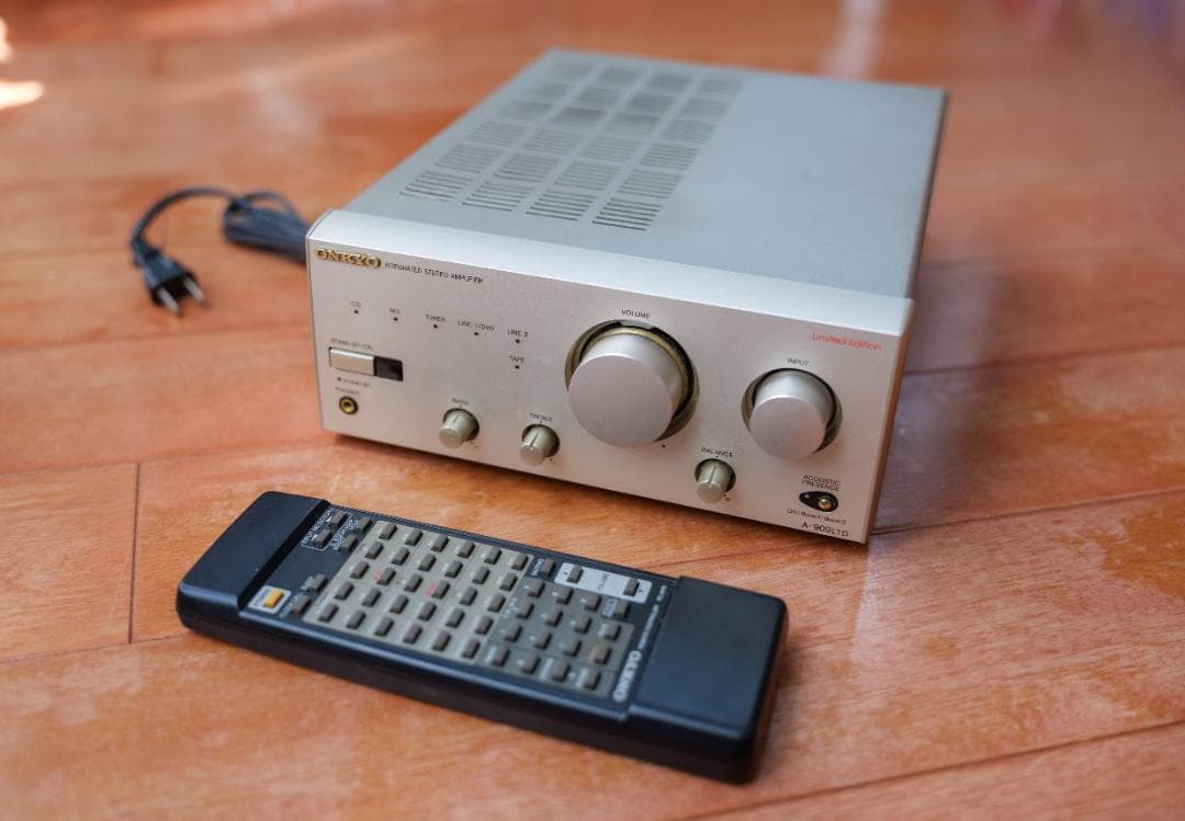 Onkyo Av Amplifier Intec A-909Ltd