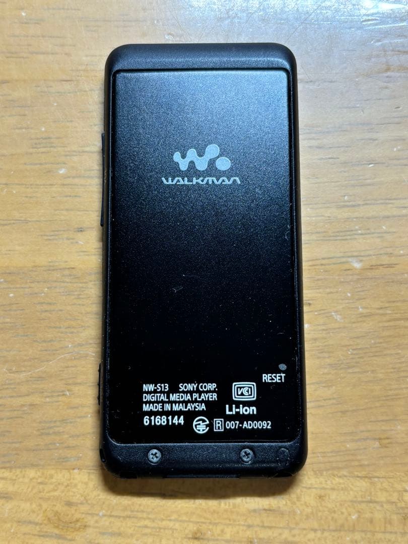 Sony Digital Audio Players Nw-S13