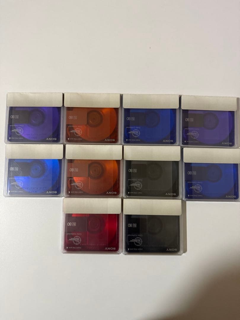 Others Sony Mini Disc 80 10