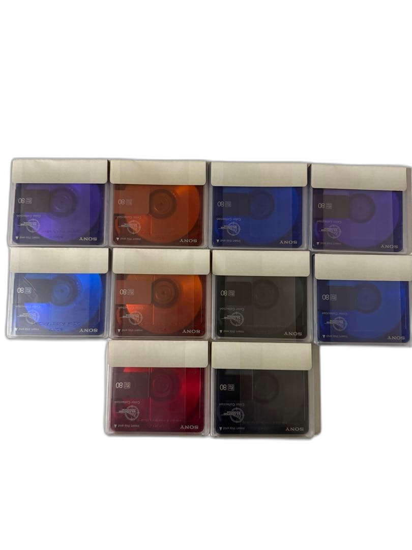 Others Sony Mini Disc 80 10