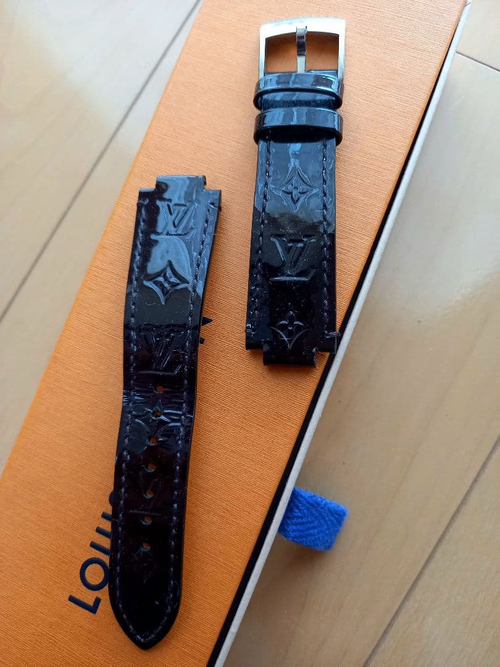 Louis Vuitton Leather Belt L R15116