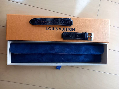 Louis Vuitton Leather Belt L R15116