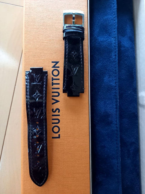 Louis Vuitton Leather Belt L R15116