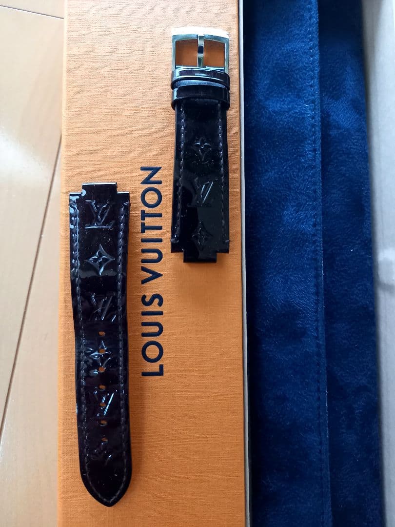 Louis Vuitton Leather Belt L R15116