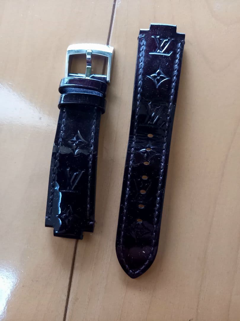 Louis Vuitton Leather Belt L R15116