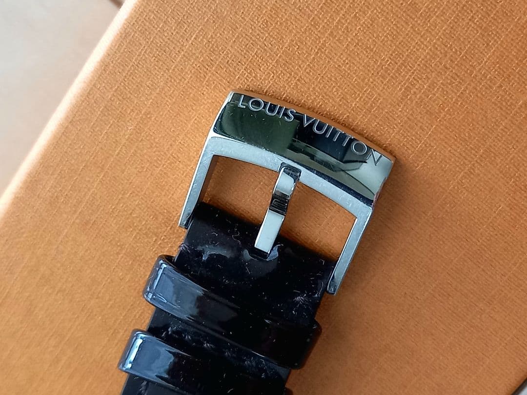 Louis Vuitton Leather Belt L R15116