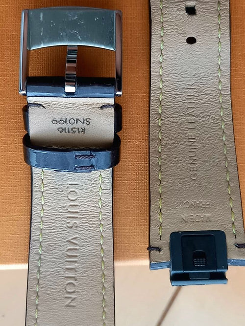 Louis Vuitton Leather Belt L R15116