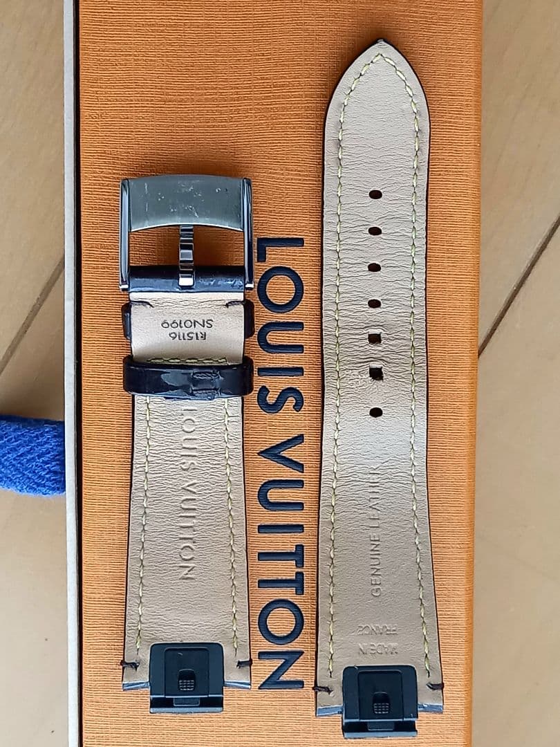 Louis Vuitton Leather Belt L R15116
