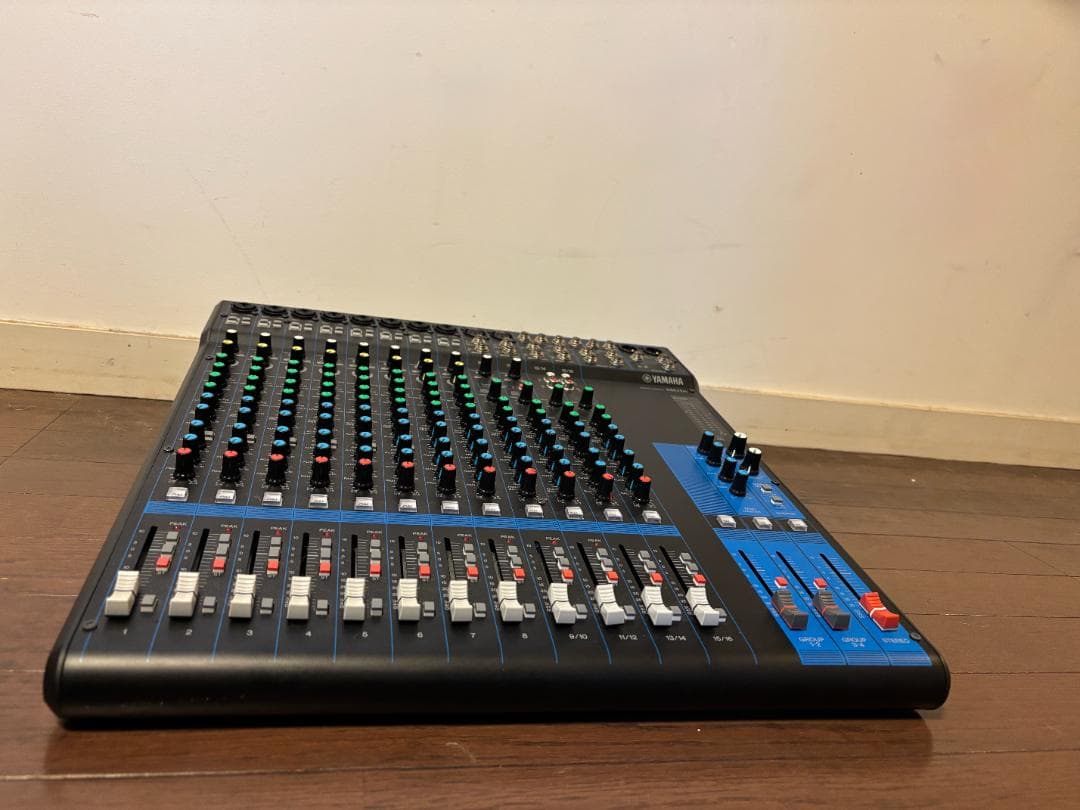Yamaha Analog Mixers Mg16