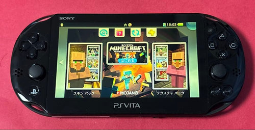Playstation Vita Consoles Ps Pch-2000