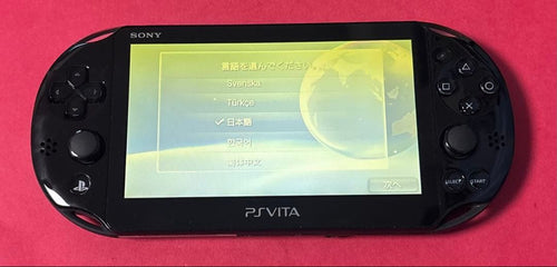 Playstation Vita Consoles Ps Pch-2000
