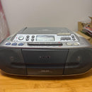 Sony Cd Md Cassette Deck Cfd-S01 Ok