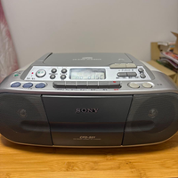 Sony Cd Md Cassette Deck Cfd-S01 Ok