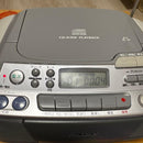 Sony Cd Md Cassette Deck Cfd-S01 Ok