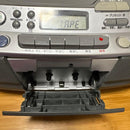 Sony Cd Md Cassette Deck Cfd-S01 Ok